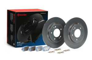 Kia Soul Brake Kit - Front - Brembo OE - Disc-Pad - `14-`18